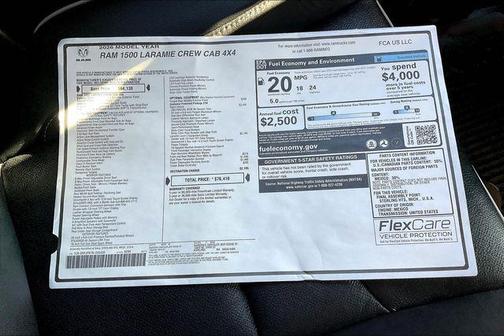 2026 RAM 1500 Laramie