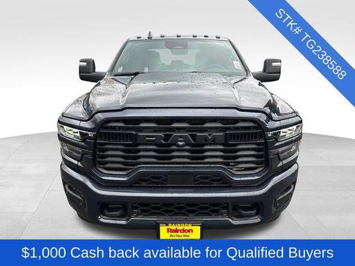 2026 RAM 3500 Big Horn Crew Cab 4x4 8' Box