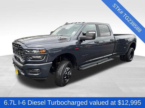 2026 RAM 3500 Big Horn Crew Cab 4x4 8' Box