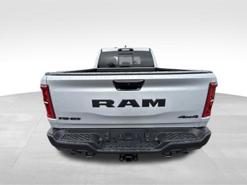 Silver Zynith 2026 RAM 1500 RHO Crew Cab 4x4 5'7' Box