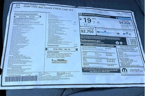 2025 RAM 1500 Big Horn/Lone Star