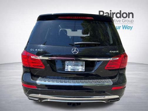 Black 2014 Mercedes-Benz GL-Class 4MATIC