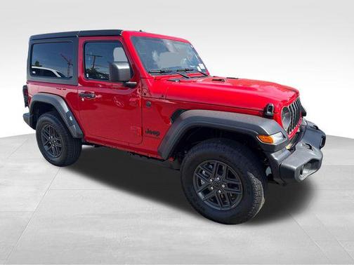 Firecracker Red Clearcoat 2026 Jeep Wrangler Sport S