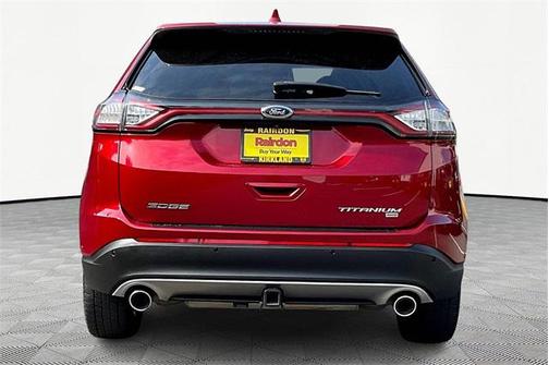 2017 Ford Edge Titanium