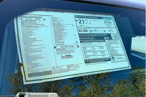 2025 Jeep Wrangler Sport S