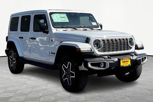 2025 Jeep Wrangler 4-Door Sahara 4x4