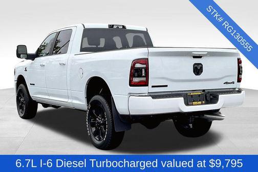 2024 RAM 2500 Big Horn Crew Cab 4x4 6'4' Box