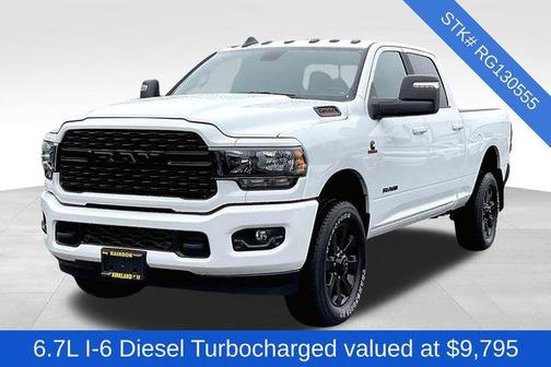 2024 RAM 2500 Big Horn Crew Cab 4x4 6'4' Box