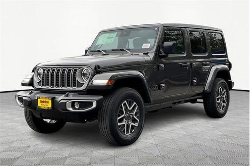 2025 Jeep Wrangler 4-Door Sahara 4x4