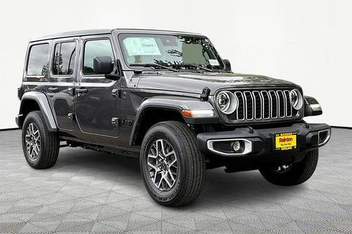 2025 Jeep Wrangler 4-Door Sahara 4x4