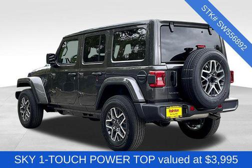 2025 Jeep Wrangler 4-Door Sahara 4x4