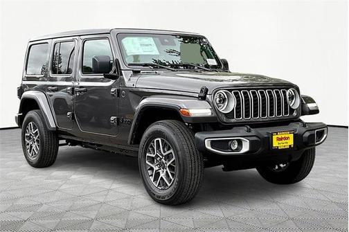 2025 Jeep Wrangler 4-Door Sahara 4x4