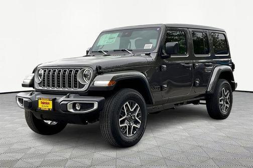 2025 Jeep Wrangler 4-Door Sahara 4x4
