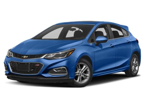 Kinetic Blue Metallic 2018 Chevrolet Cruze LT