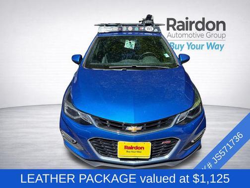 Kinetic Blue Metallic 2018 Chevrolet Cruze LT