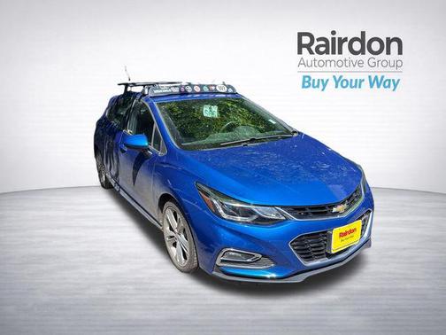 Kinetic Blue Metallic 2018 Chevrolet Cruze LT
