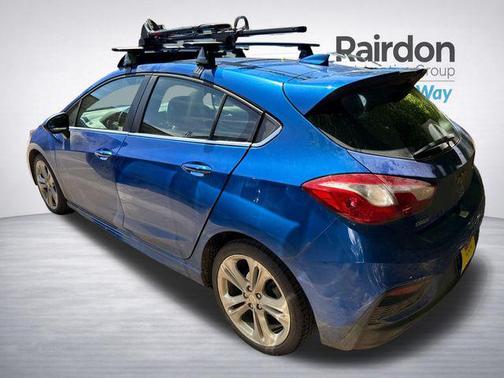 Kinetic Blue Metallic 2018 Chevrolet Cruze LT