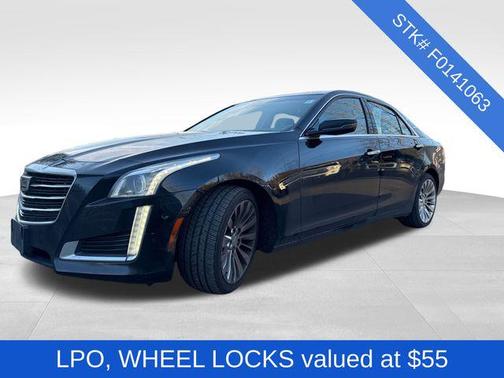 2015 Cadillac CTS 3.6L Performance