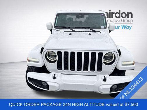 2022 Jeep Gladiator High Altitude 4x4