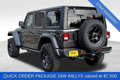 2025 Jeep Wrangler Willys