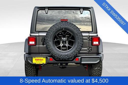 2025 Jeep Wrangler Willys