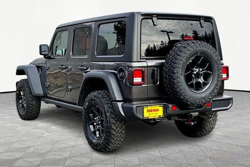 2025 Jeep Wrangler Willys
