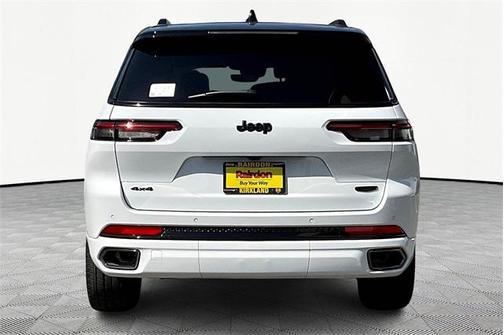 2025 Jeep Grand Cherokee L Summit