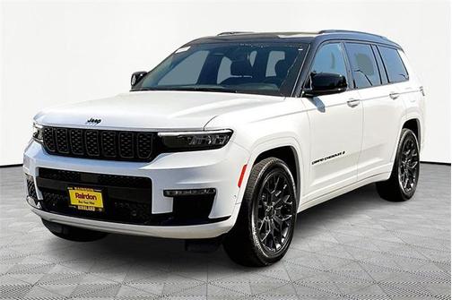 2025 Jeep Grand Cherokee L Summit
