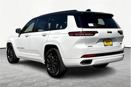 2025 Jeep Grand Cherokee L Summit