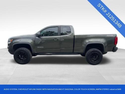 2018 Chevrolet Colorado ZR2