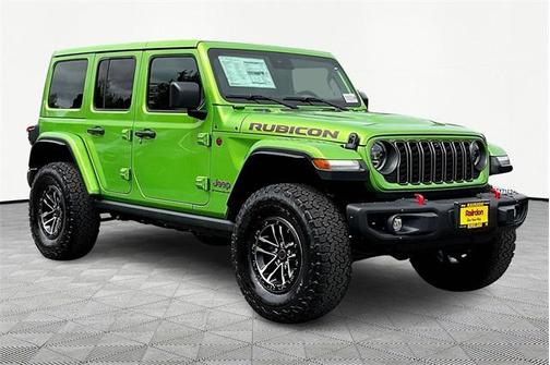 2025 Jeep Wrangler Rubicon