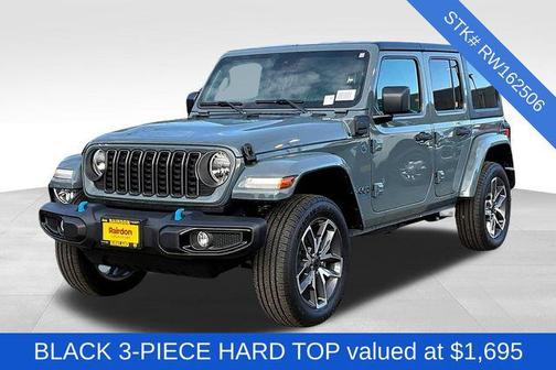 2024 Jeep Wrangler 4xe Sport S