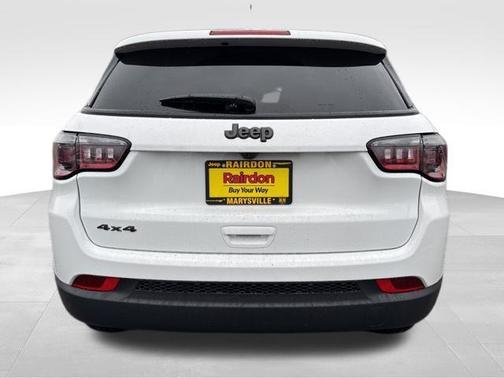 2026 Jeep Compass Latitude