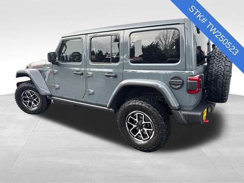 Anvil Clearcoat 2026 Jeep Wrangler Rubicon