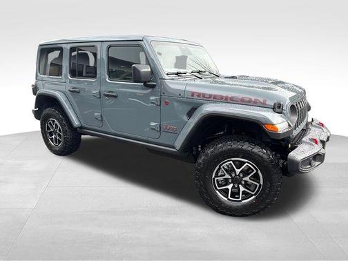 Anvil Clearcoat 2026 Jeep Wrangler Rubicon