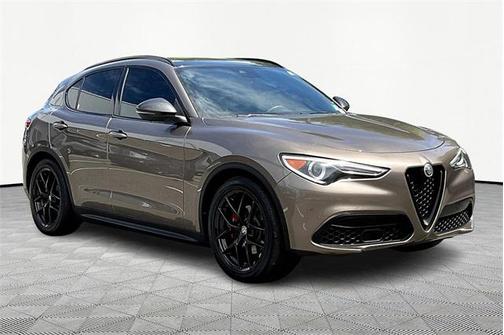 2019 Alfa Romeo Stelvio Ti Sport