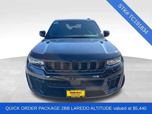 2026 Jeep Grand Cherokee Altitude