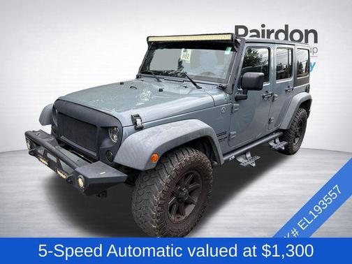 Anvil Clear Coat 2014 Jeep Wrangler Unlimited Sport