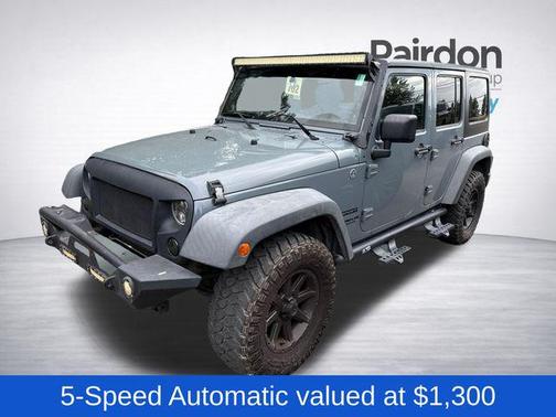 Anvil Clear Coat 2014 Jeep Wrangler Unlimited Sport