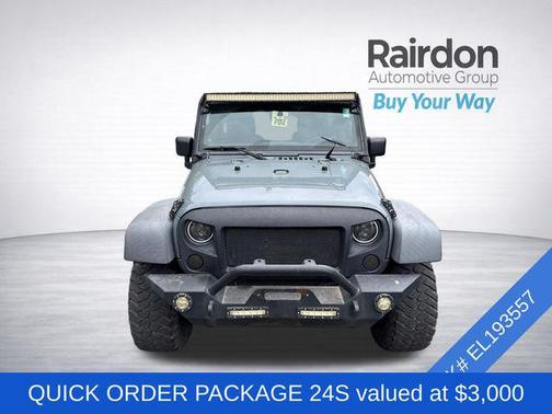 Anvil Clear Coat 2014 Jeep Wrangler Unlimited Sport