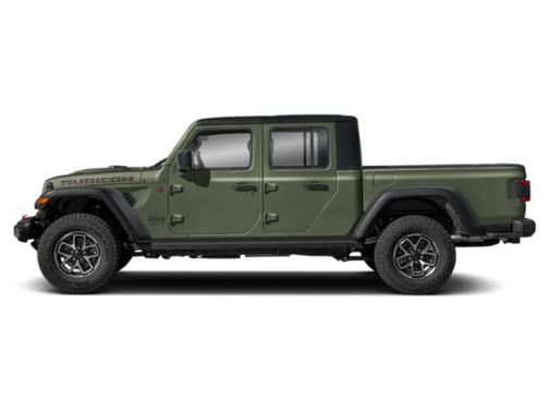 Sarge Green Clearcoat 2024 Jeep Gladiator Rubicon