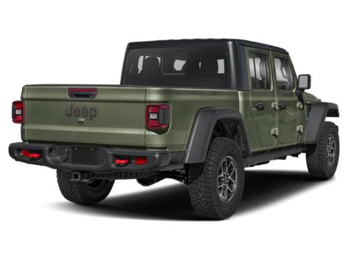 Sarge Green Clearcoat 2024 Jeep Gladiator Rubicon