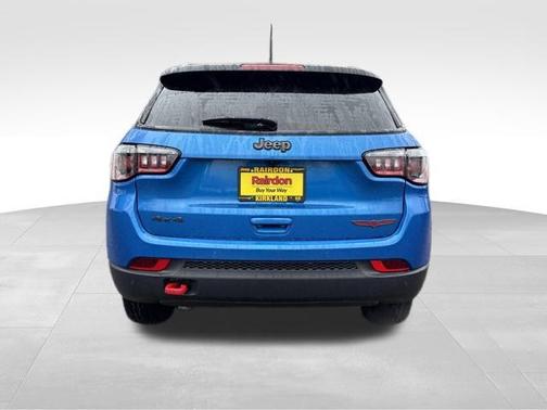 2026 Jeep Compass Trailhawk