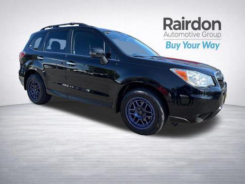 Crystal Black Silica 2014 Subaru Forester 2.5i Touring