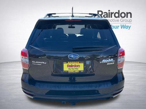 Crystal Black Silica 2014 Subaru Forester 2.5i Touring