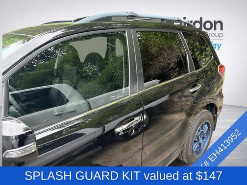 Crystal Black Silica 2014 Subaru Forester 2.5i Touring
