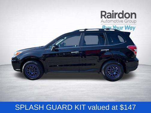 Crystal Black Silica 2014 Subaru Forester 2.5i Touring