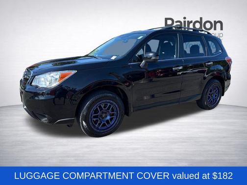 Crystal Black Silica 2014 Subaru Forester 2.5i Touring