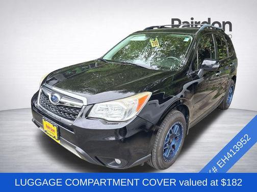 Crystal Black Silica 2014 Subaru Forester 2.5i Touring