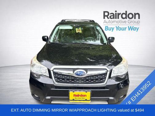 Crystal Black Silica 2014 Subaru Forester 2.5i Touring